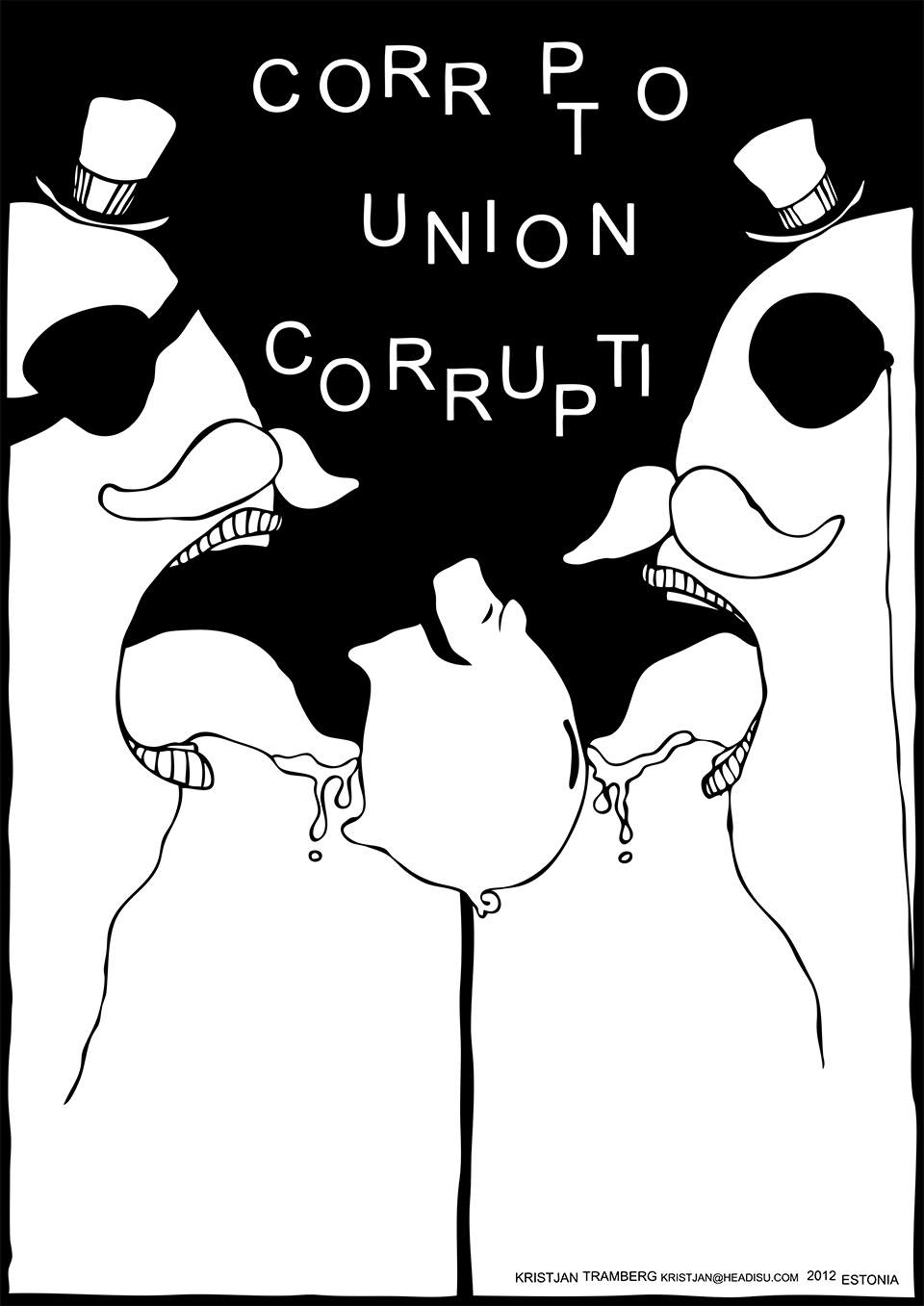 Corruption-poster